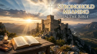 Stronghold Meaning in the Bible