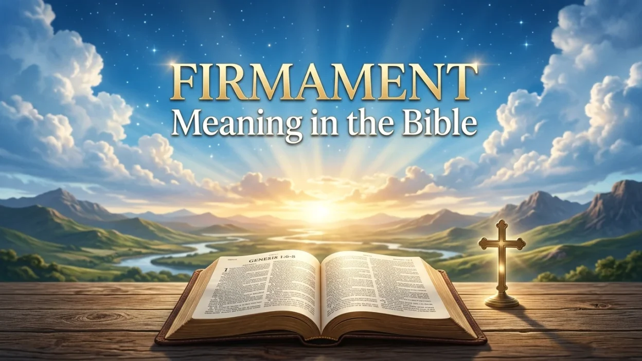 Firmament Meaning in the Bible