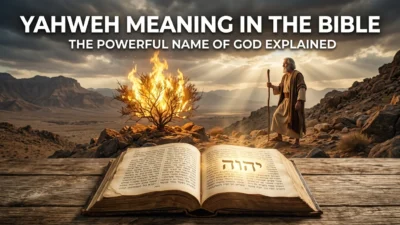 Yahweh Meaning in the Bible