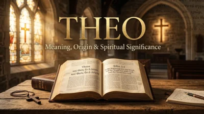 Theo Meaning in the Bible