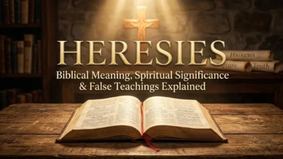 Heresies Meaning in the Bible