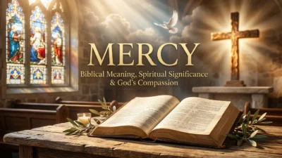 Mercy Meaning in the Bible