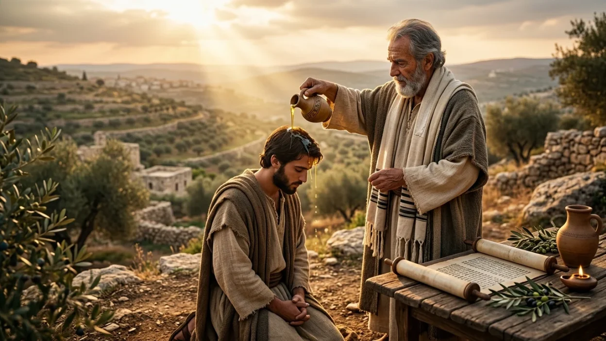 Anointing Meaning in the Bible