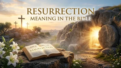 Resurrection Meaning in the Bible