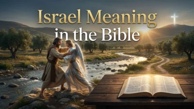 Israel Meaning in the Bible
