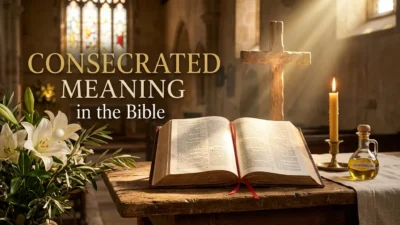 Consecrated Meaning in the Bible