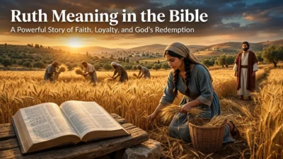 Ruth Meaning in the Bible