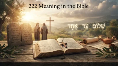 222 Meaning in the Bible