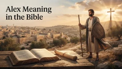 Alex Meaning in the Bible