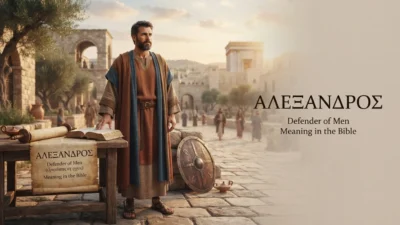 Alexander Meaning in the Bible