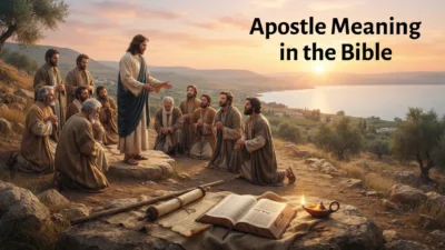 Apostle Meaning in the Bible