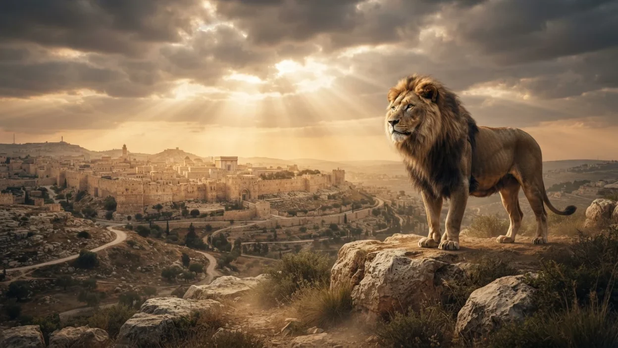 Ariel Meaning in the Bible