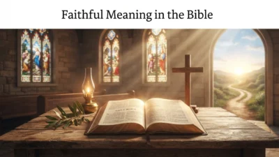 Faithful Meaning in the Bible