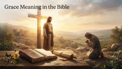 Grace Meaning in the Bible