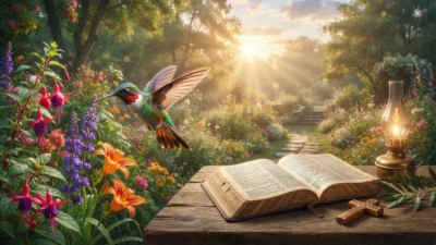 Hummingbird Meaning in the Bible