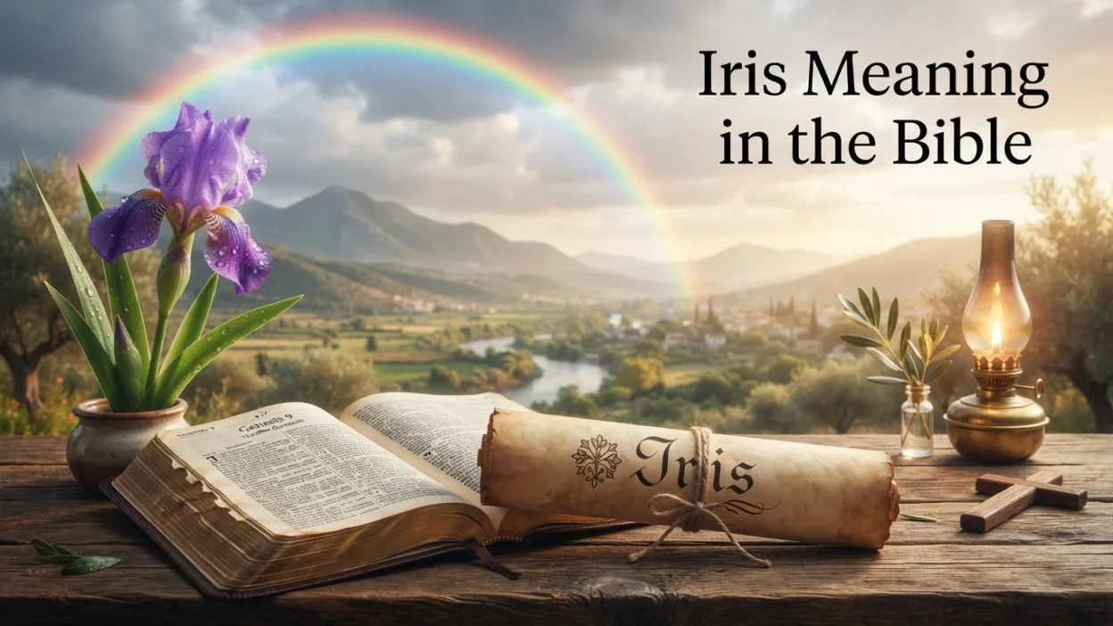 Iris Meaning in the Bible