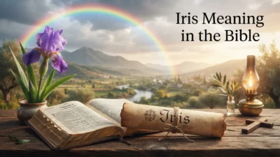 Iris Meaning in the Bible
