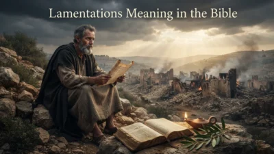Lamentations Meaning in the Bible