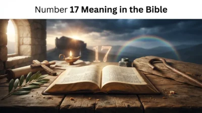 Number 17 Meaning in the Bible