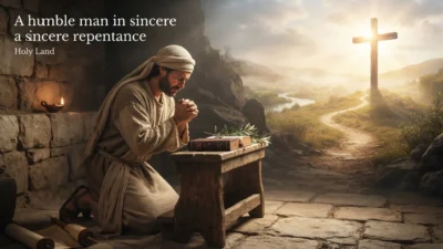 Repentance Meaning in the Bible