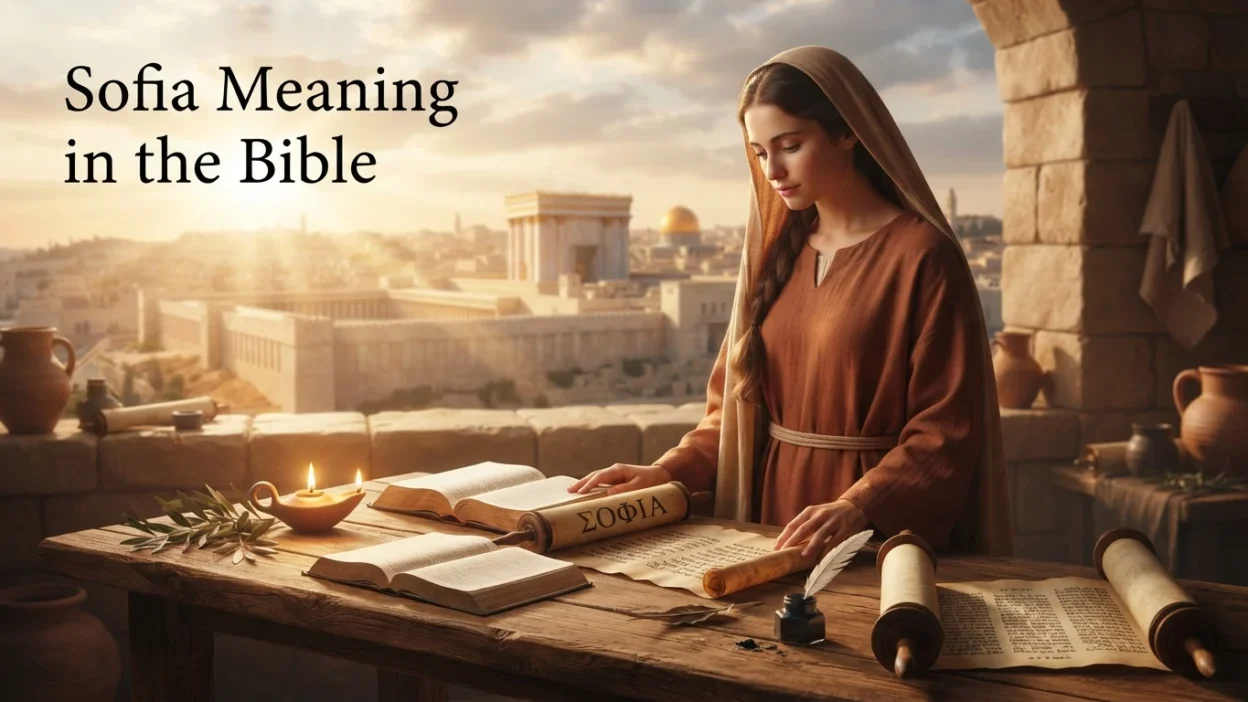 Sofia Meaning in the Bible