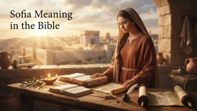 Sofia Meaning in the Bible