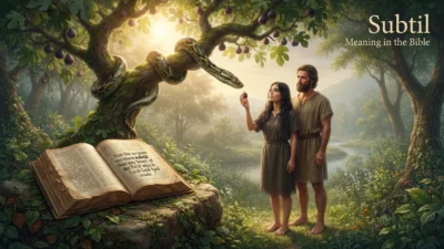 Subtil Meaning in the Bible