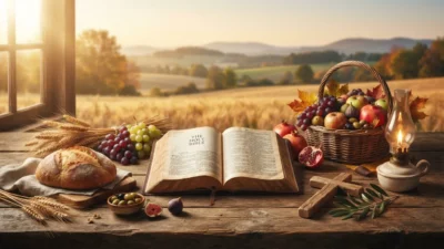 Thanksgiving Meaning in the Bible