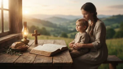 Weaned Meaning in the Bible