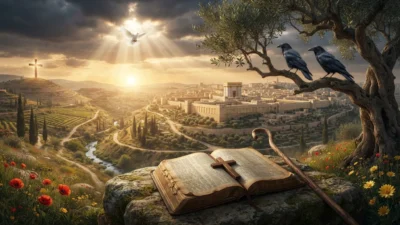 2 Crows Meaning in the Bible