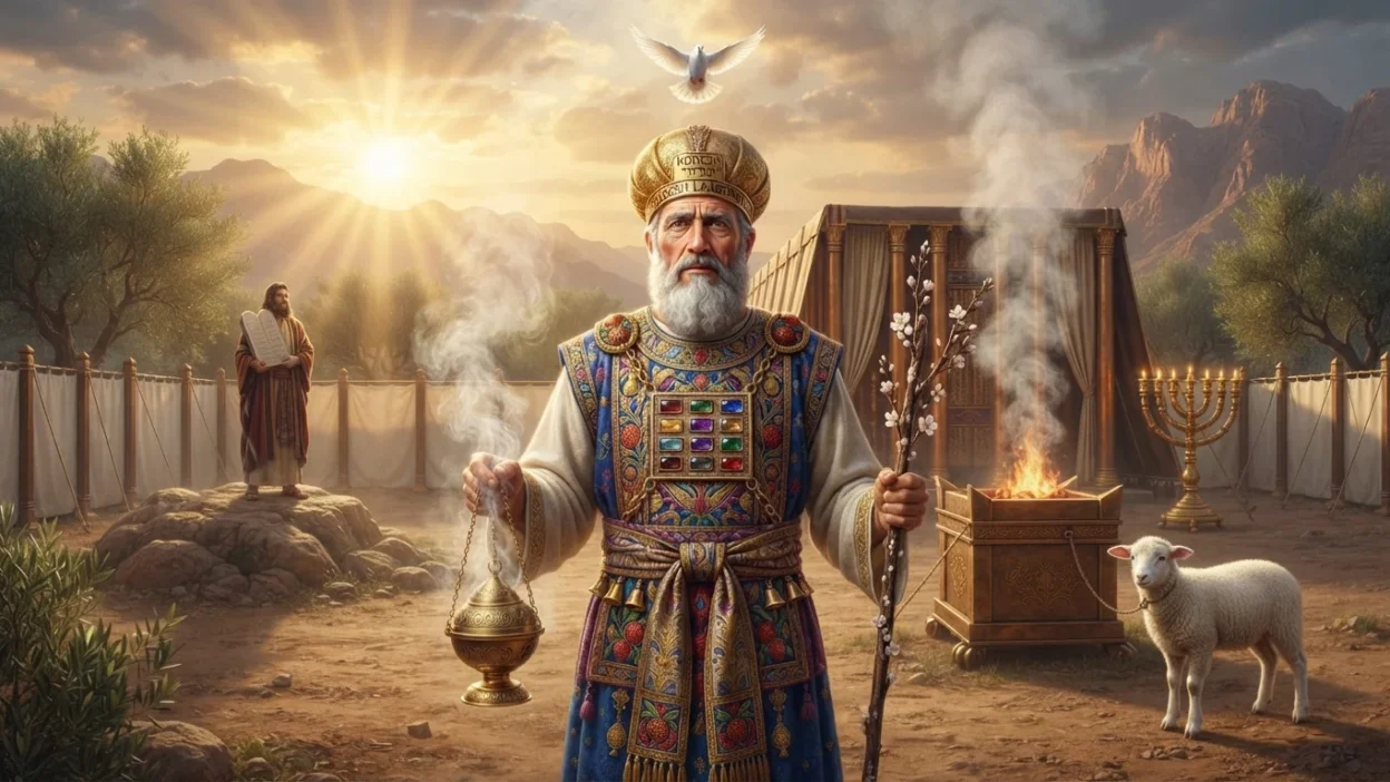 Aaron Meaning in the Bible
