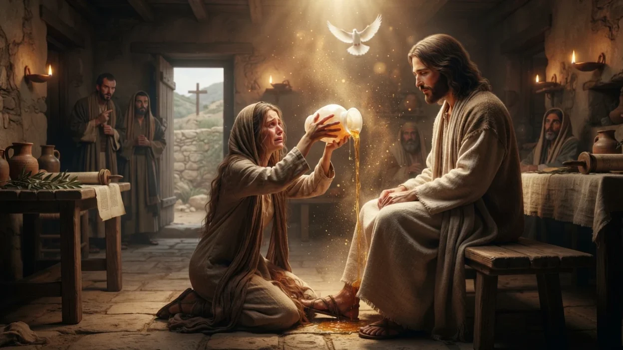 Alabaster Meaning in the Bible