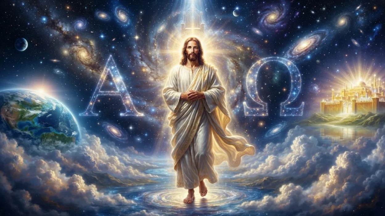 Alpha and Omega Meaning in the Bible