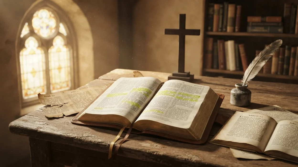 AMP Meaning in the Bible