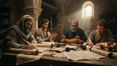 Bible Authors Meaning