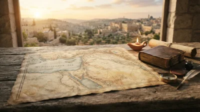 Bible Maps Meaning