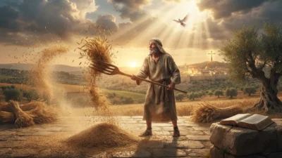 Chaff Meaning in the Bible