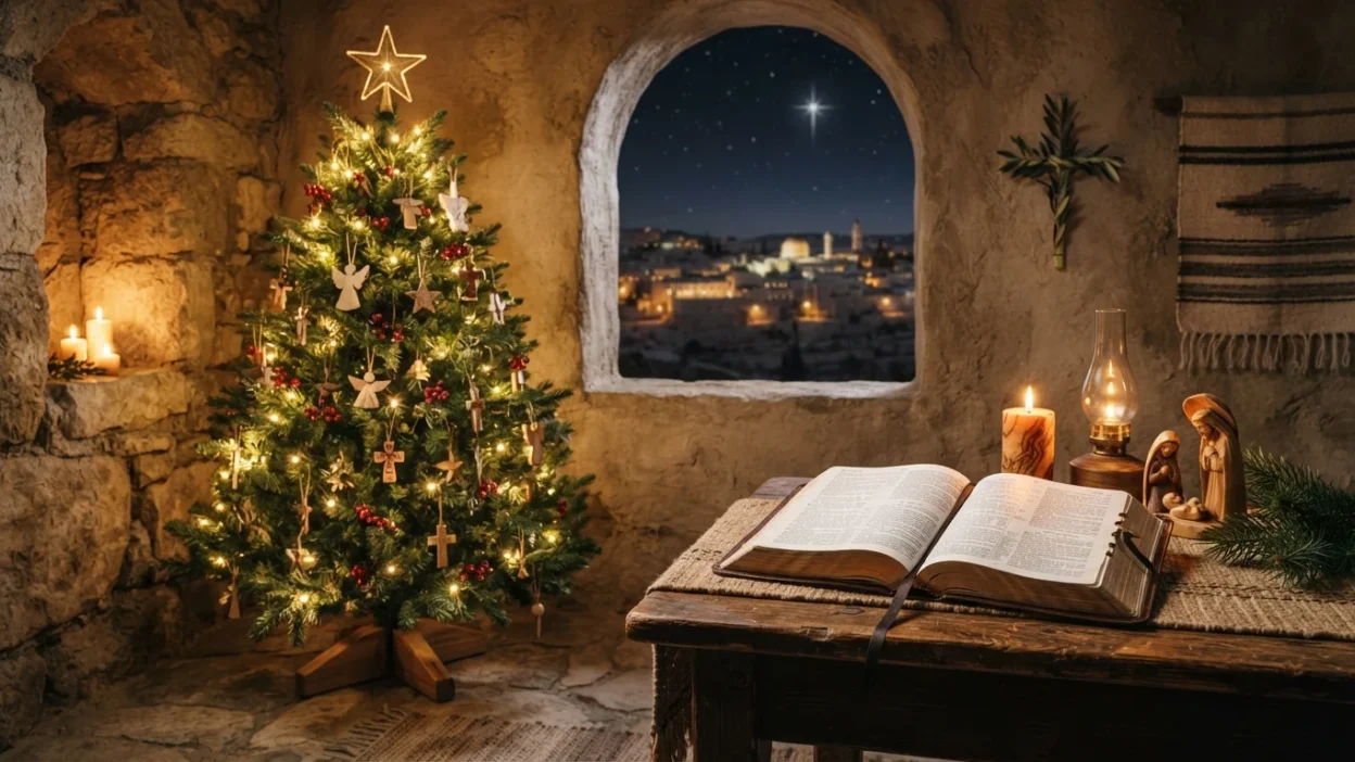 Christmas Tree Meaning in the Bible
