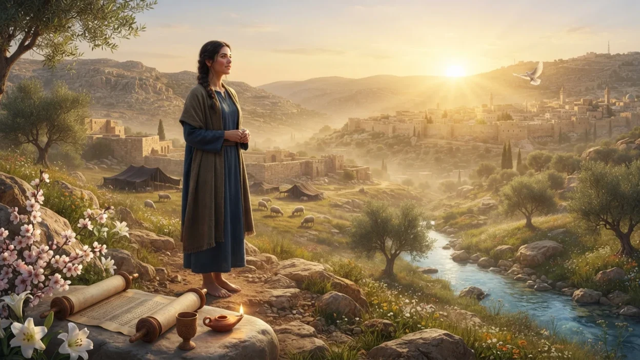 Jessica Meaning in the Bible