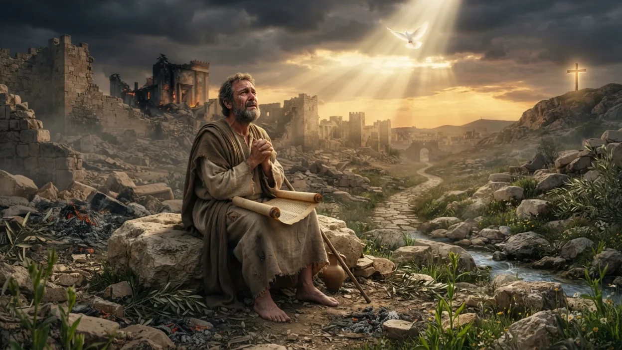 Lamentation Meaning in the Bible