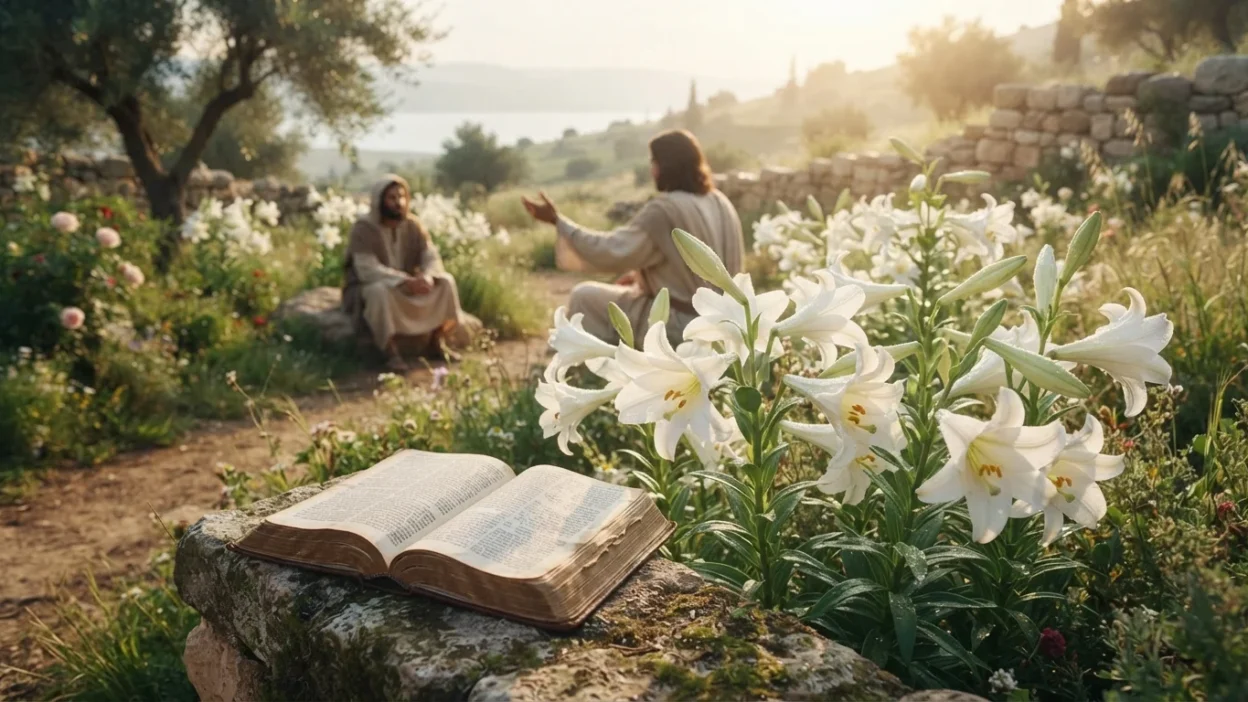 Lillian Meaning in the Bible