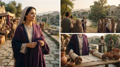 Lydia Meaning in the Bible