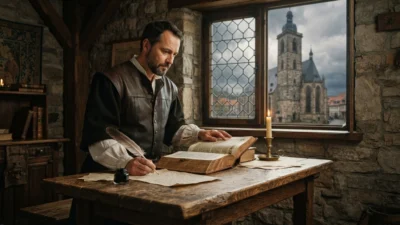 Martin Luther Meaning in the Bible