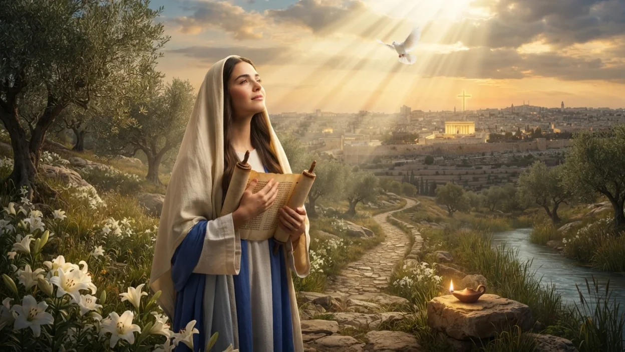 Samantha Meaning in the Bible