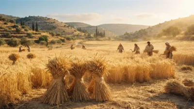 Sheaves Meaning in the Bible