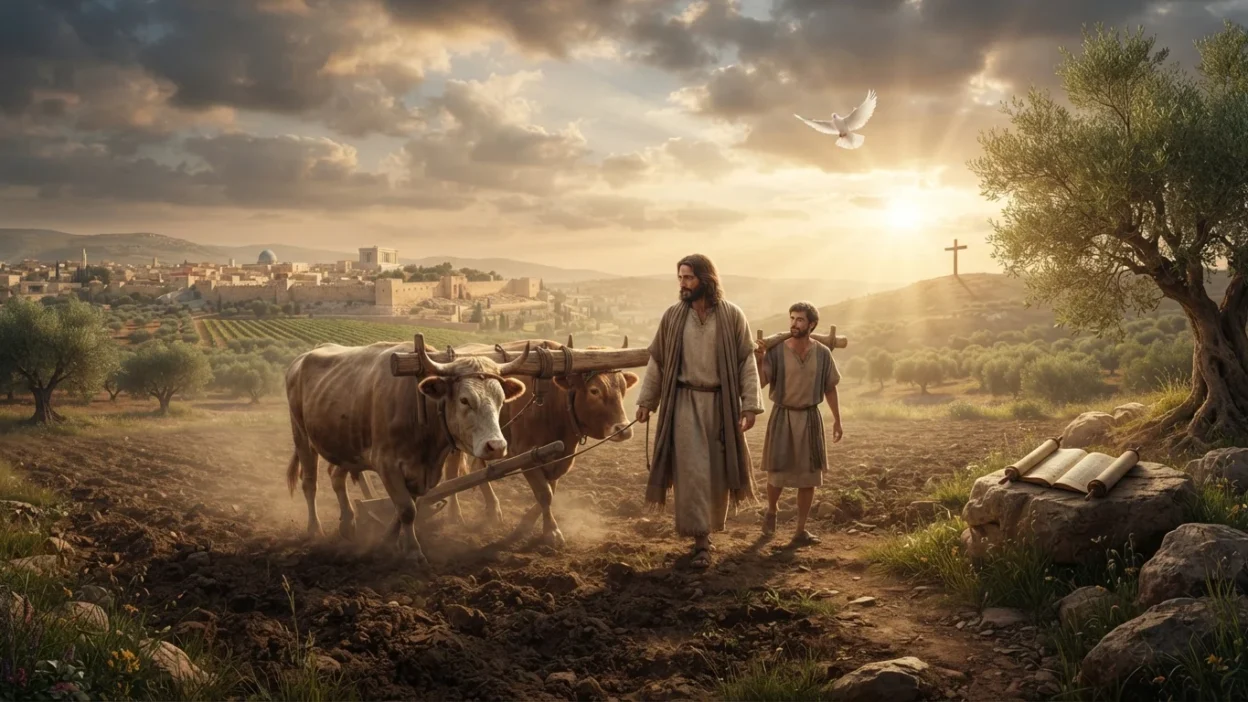 Yoked Meaning in the Bible