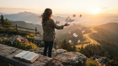 Bible Verses About Letting Go