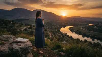 Bible Verses About Sunset