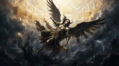 Biblically Accurate Lucifer