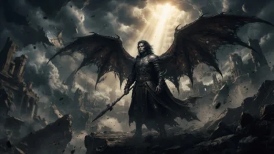 Biblically Accurate Satan